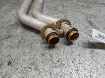 Патрубок отопителя (печки) 3ZX3ZK Peugeot 406 - Фото 4