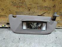 Козырек солнцезащитный 4DX9XN Peugeot 607 - Фото 2