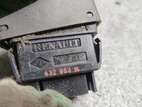 Кнопка стеклоподъемника переднего правого 3JQO8B Renault Scenic купить в магазине запчастей бу