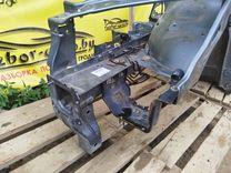 Стойка кузовная передняя левая 96KFAW Citroen C4 купить на авторазборке