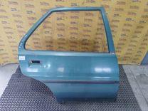 Дверь задняя правая PXF4SW Peugeot 106 - Фото 1