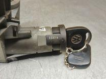 Замок зажигания EDNW3A Volkswagen Sharan купить в магазине запчастей бу