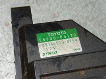 Блок управления печки/климат-контроля 9I1A89 Toyota Avensis купить в магазине запчастей бу