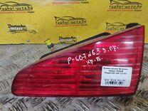 Фонарь крышки багажника правый 73OQCB Peugeot 607 купить