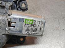 Моторчик заднего стеклоочистителя (дворника) 0WF5Q5 Renault Scenic купить с доставкой