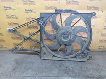 Вентилятор радиатора 16KY2X Opel Zafira - Фото 2