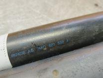 Амортизатор крышки багажника (3-5 двери) MPFLVX Ford Galaxy - Фото 4