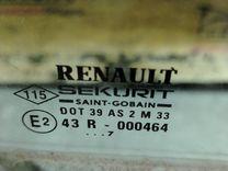 Стекло двери передней правой B50ICH Renault Laguna - Фото 2