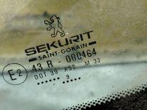 Стекло кузовное боковое левое 112YSM Peugeot 306 - Фото 2