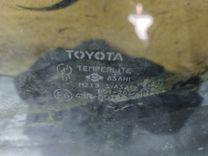 Стекло двери передней правой DTDRXY Toyota Yaris Verso купить на авторазборке