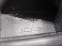 Накладка замка багажника I3HI6U Toyota Avensis купить на авторазборке