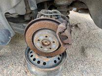 Ступица задняя левая 62AFUT Volvo XC70