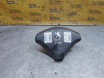 Подушка безопасности водителя 6SQ3TV Peugeot 307 купить с доставкой