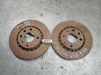 Диск тормозной передний SBV0MH Opel Vectra