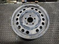 Диск штампованный R15    6UAML2 Saab 9-3