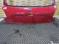 Крышка багажника (дверь 3-5) P10OY1 Peugeot 206 купить