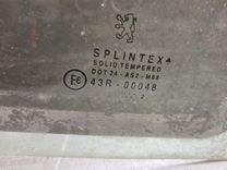 Стекло двери задней правой 79ODEF Peugeot 307 - Фото 7