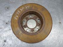 Диск тормозной задний SQK1OA Volkswagen Passat - Фото 7