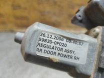 Стеклоподъемник электрический задний правый M7WFVV Toyota Corolla Verso - Фото 6