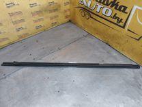 Молдинг стекла двери задней правой наружный ZD1KYF Mazda Premacy купить в магазине запчастей бу