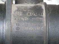 Расходомер воздуха C9S84G Volkswagen Touran - Фото 5