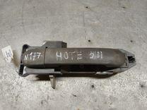 Ручка наружная задняя правая 6EUDCB Nissan Note - Фото 1