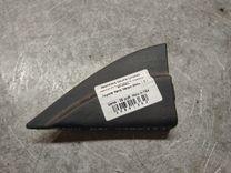 Накладка крыла (уголок зеркала) переднего левого 6FJSBL Toyota Yaris Verso - Фото 1