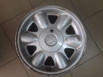 Диск литой R15, 5x110 Opel Vectra 1999 43U0JI 43U0JI Opel Vectra