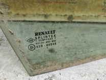 Стекло двери передней правой UVME16 Renault Scenic купить в магазине запчастей бу