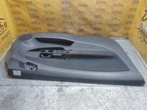 Обшивка двери передней левой (дверная карта) HK41DF Opel Corsa - Фото 2