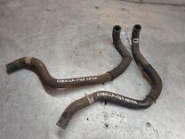 Патрубок отопителя (печки) 9ZMCV6 Toyota Corolla - Фото 4