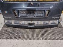 Крышка багажника (дверь 3-5) FZZJXB Renault Espace купить с доставкой