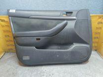 Обшивка двери передней левой (дверная карта) LDJWOY Toyota Avensis - Фото 1