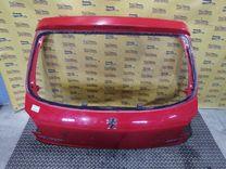 Крышка багажника (дверь 3-5) P10OY1 Peugeot 206