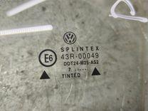Стекло двери передней левой XQLPMN Volkswagen Polo - Фото 2
