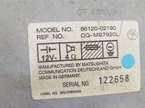 Магнитола 4BSRS7 Toyota Corolla купить на авторазборке