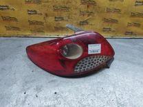 Фонарь задний левый JNW0I0 Peugeot 206