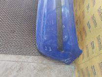 Бампер задний 4DSR5E Skoda Fabia купить с доставкой