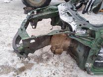 Передняя панель крепления облицовки (телевизор) ABIEM5 Fiat Punto купить на авторазборке