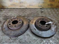Диск тормозной передний J8OI8U Seat Alhambra