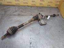 Полуось передняя правая (приводной вал, ШРУС) C391TB Citroen C4