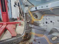 Стойка кузовная передняя левая ZHW0PC Citroen C5 - Фото 3