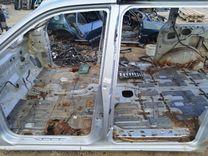 Стойка кузовная центральная левая NI377E Kia Carnival