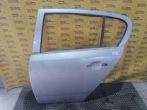 Дверь задняя левая 8ROB7Q Opel Astra