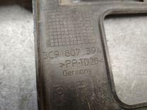 Кронштейн крепления бампера заднего 1191WV Volkswagen Passat купить в магазине запчастей бу