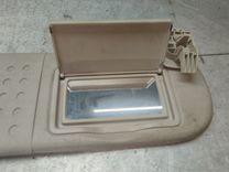 Козырек солнцезащитный UPVCAK Renault Laguna - Фото 3