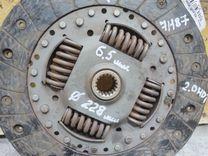 Диск сцепления 3AA006 Peugeot 406 - Фото 3