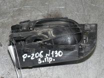 Ручка внутренняя задняя правая G0RRH3 Peugeot 206 купить