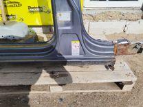 Стойка кузовная центральная правая EJQC76 Volkswagen Touran - Фото 2