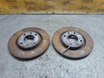 Диск тормозной передний 3H5YZ9 Citroen C4